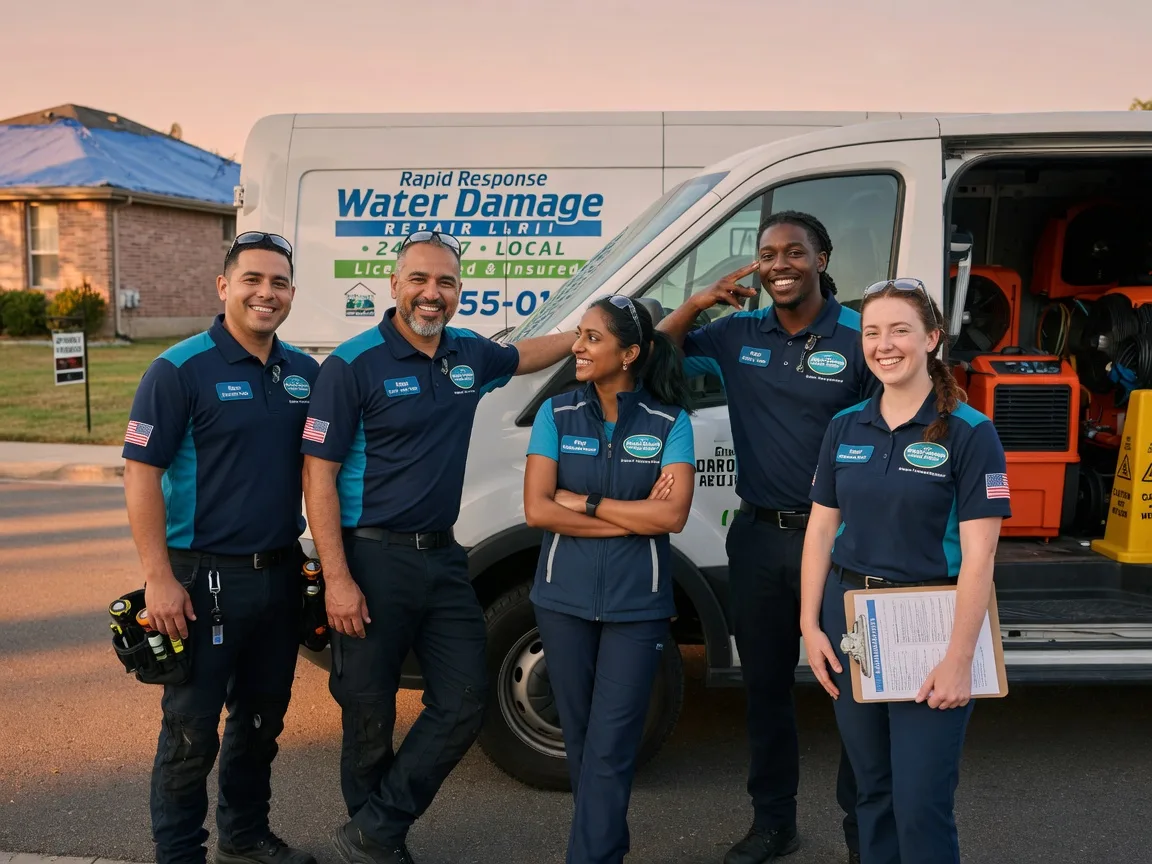 Water Damage Restoration company in Texhoma, OK