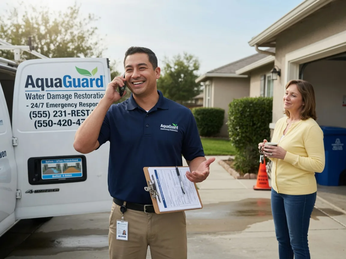Water Damage Restoration Texhoma, OK FAQs